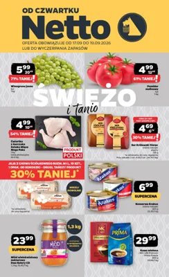 Gazetka spożywcza