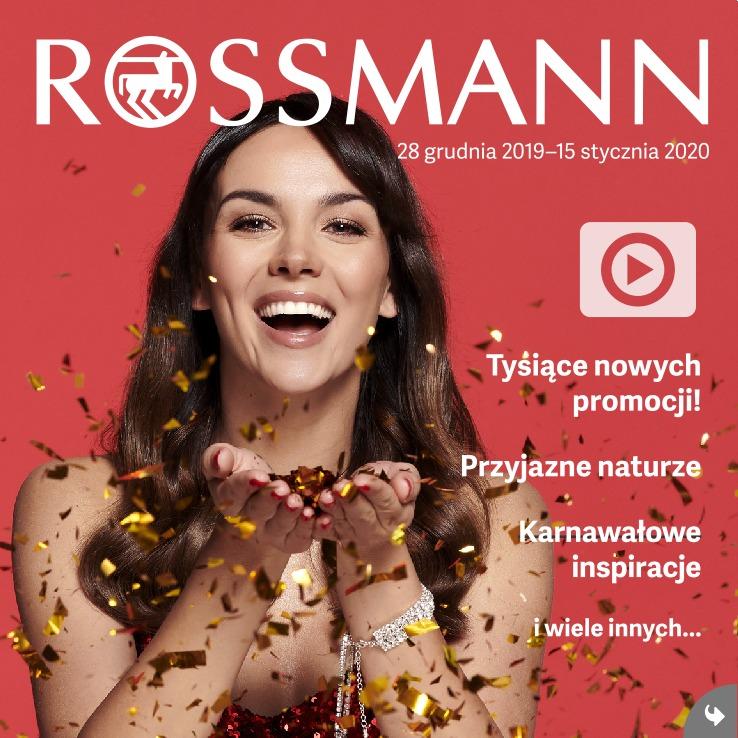 Gazetka promocyjna Rossmann str. 1