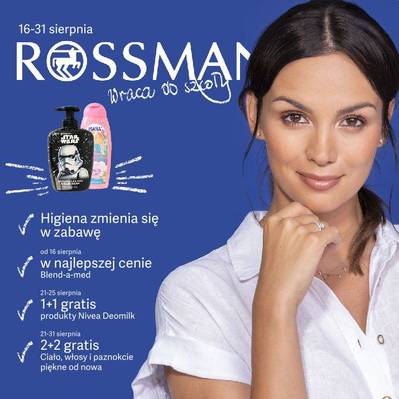 Rossmann 16 sierpień