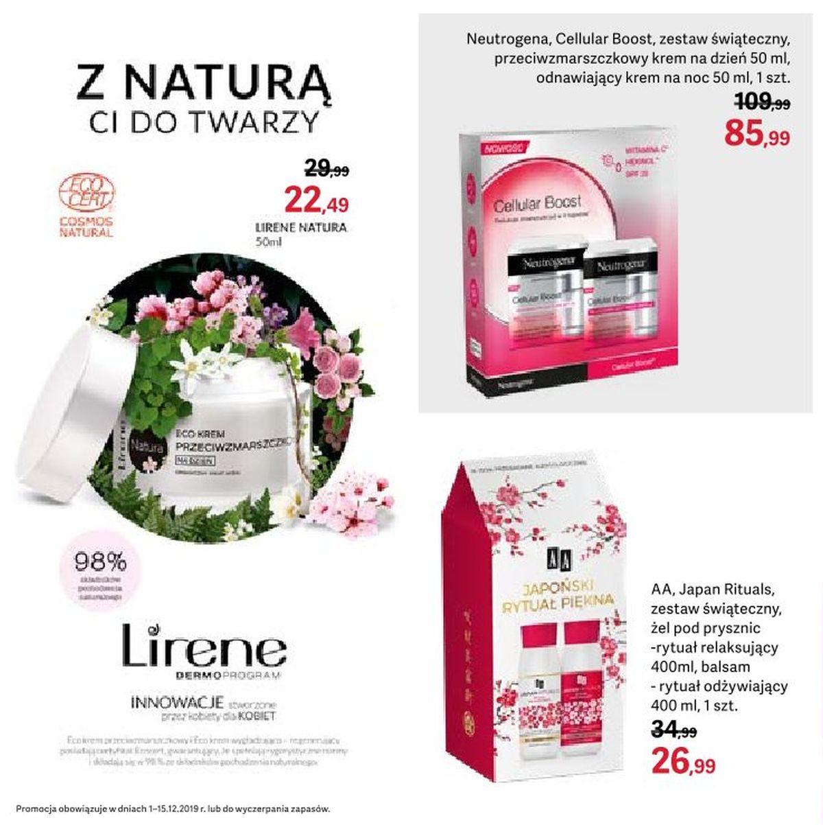 Gazetka promocyjna Rossmann str. 18