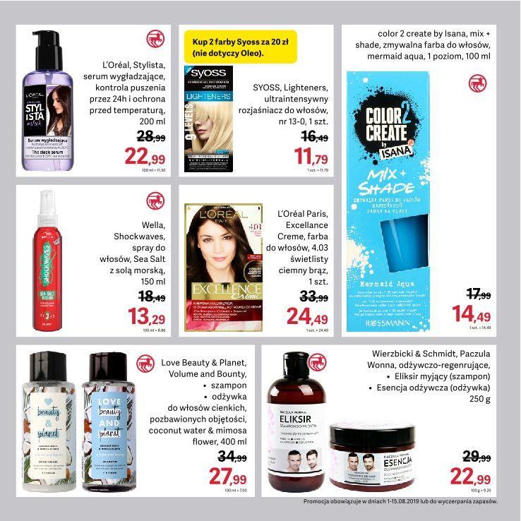 Gazetka promocyjna Rossmann str. 15