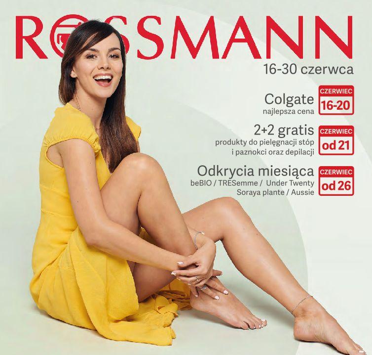 Gazetka promocyjna Rossmann str. 1