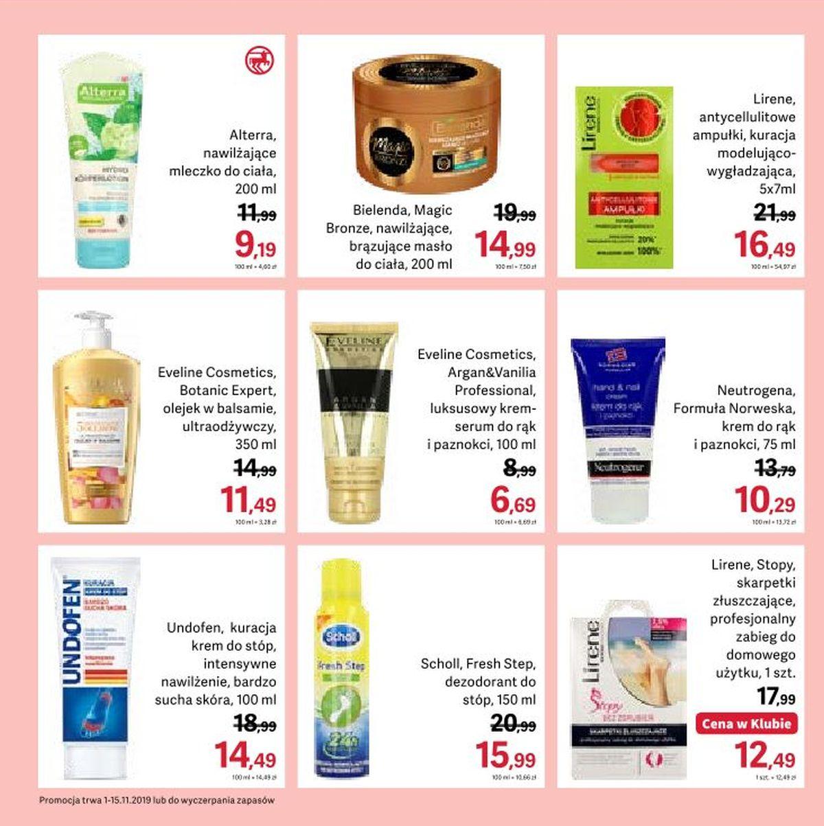 Gazetka promocyjna Rossmann str. 14