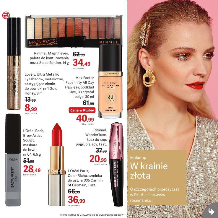 Gazetka promocyjna Rossmann str. 15