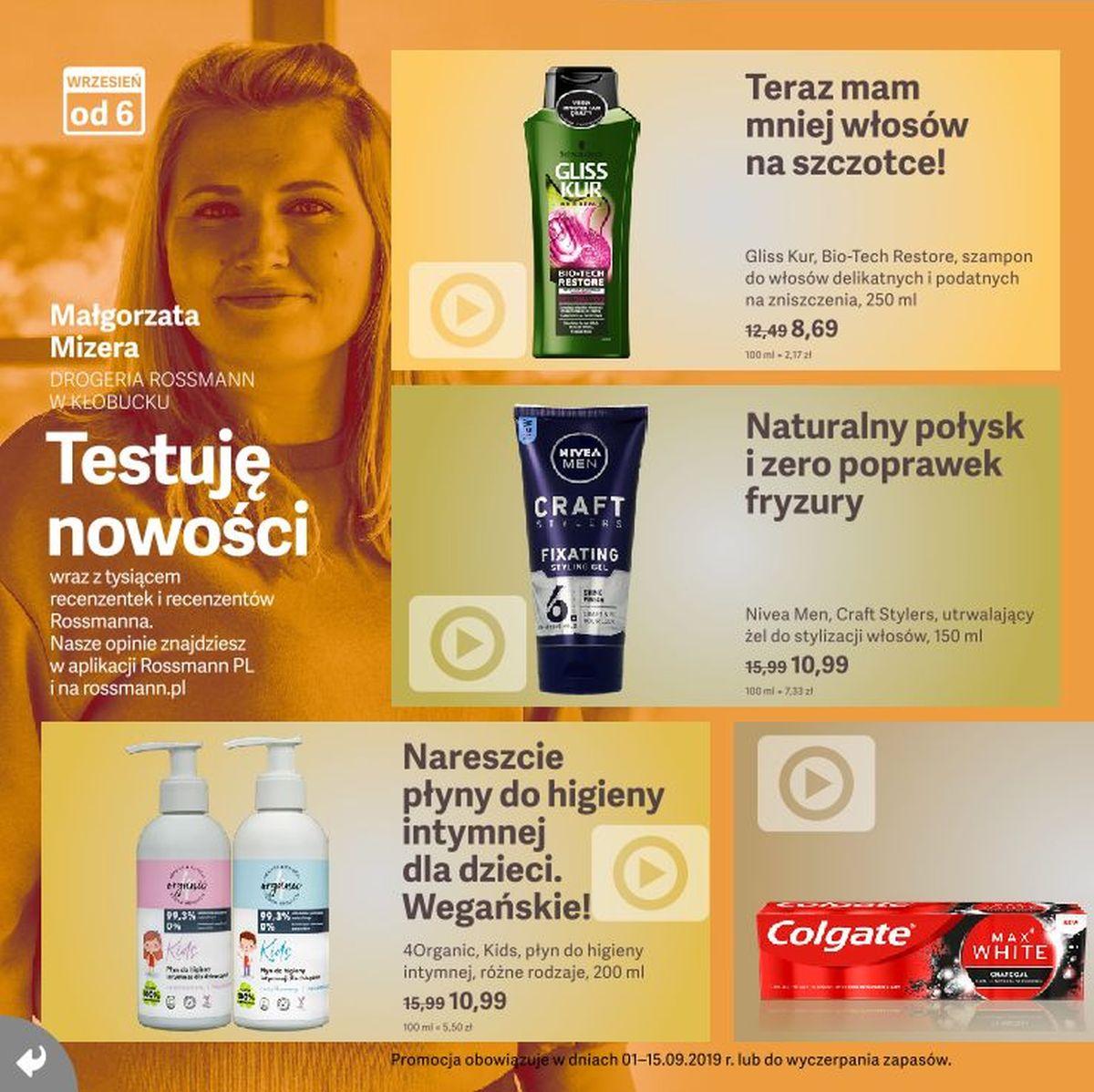 Gazetka promocyjna Rossmann str. 4