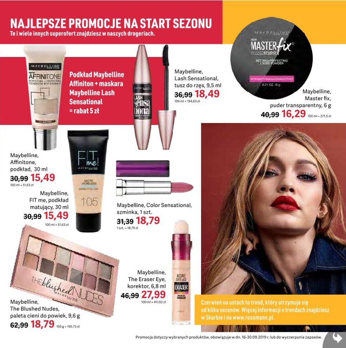 Gazetka promocyjna Rossmann str. 13