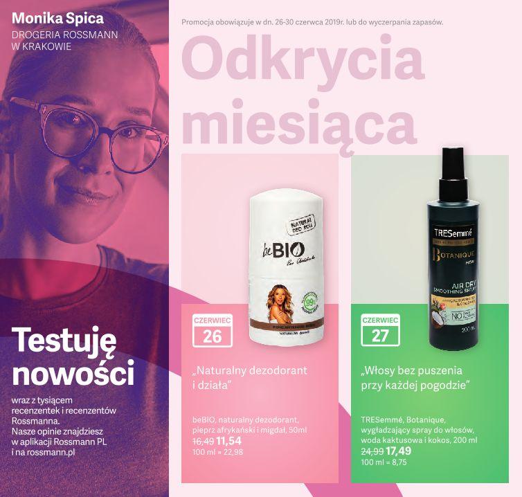 Gazetka promocyjna Rossmann str. 8