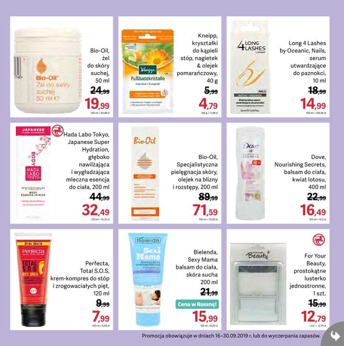 Gazetka promocyjna Rossmann str. 25