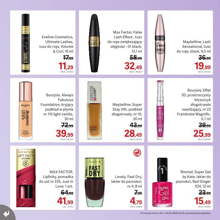 Gazetka promocyjna Rossmann str. 12