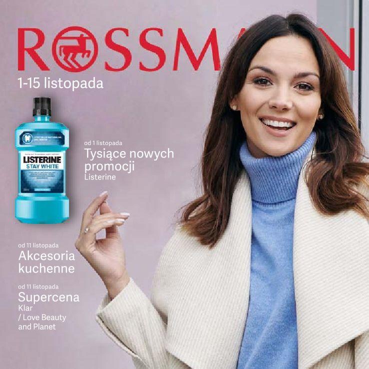 Gazetka promocyjna Rossmann str. 1