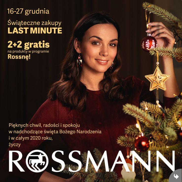Gazetka promocyjna Rossmann str. 1