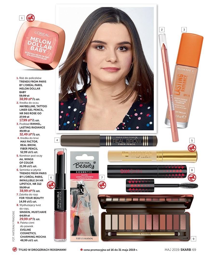 Gazetka promocyjna Rossmann str. 69
