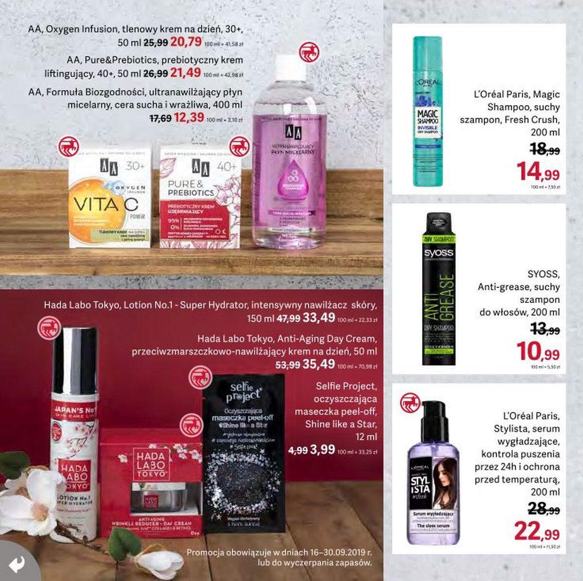 Gazetka promocyjna Rossmann str. 22