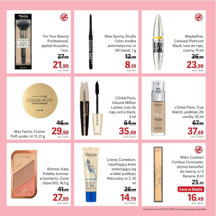 Gazetka promocyjna Rossmann str. 21