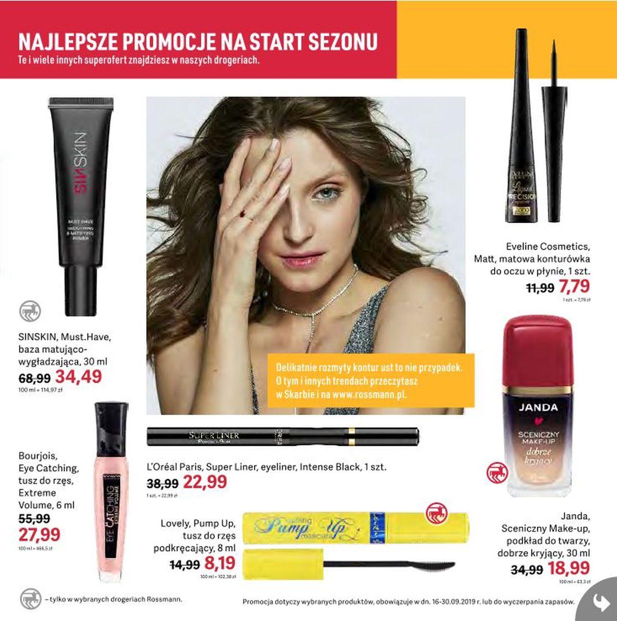 Gazetka promocyjna Rossmann str. 5