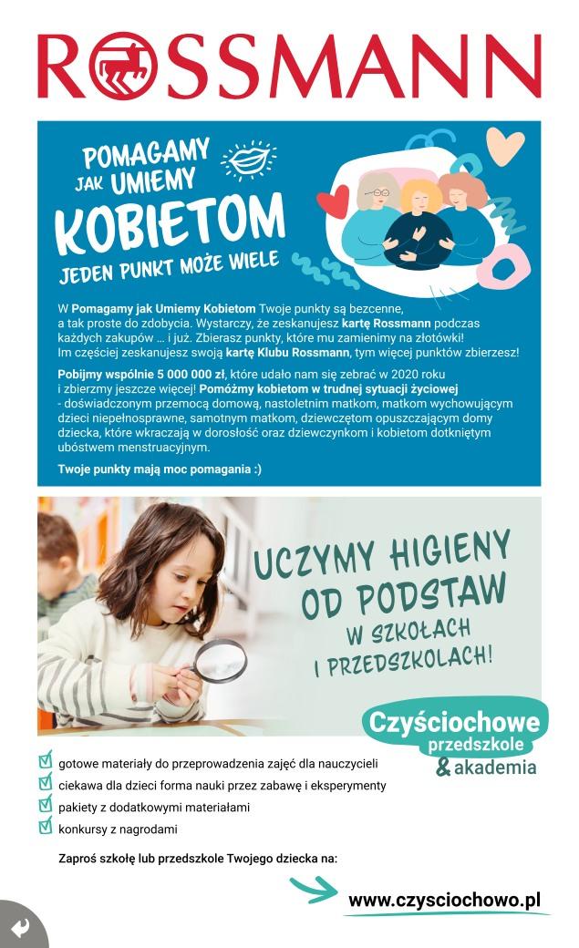 Gazetka promocyjna Rossmann str. 16