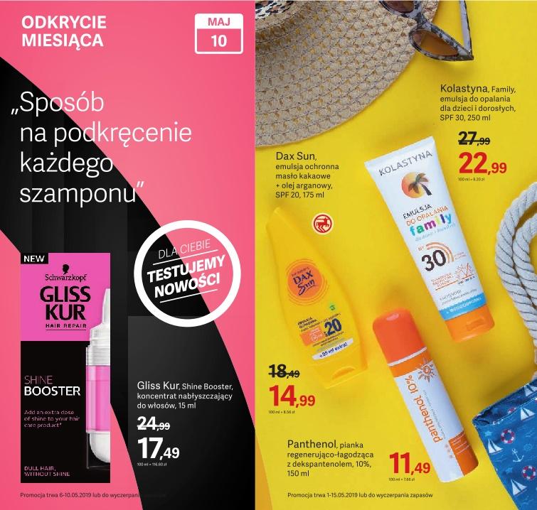 Gazetka promocyjna Rossmann str. 12