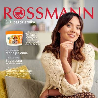 Rossmann 16 październik