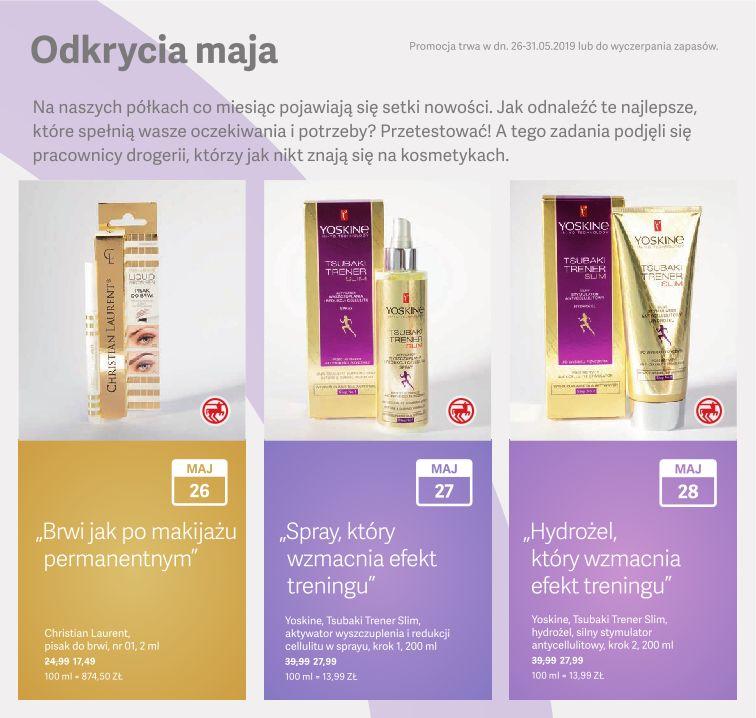 Gazetka promocyjna Rossmann str. 7