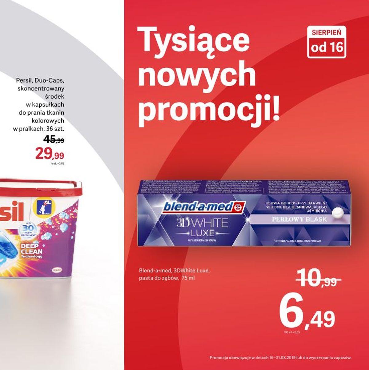 Gazetka promocyjna Rossmann str. 3