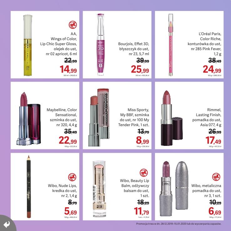 Gazetka promocyjna Rossmann str. 4