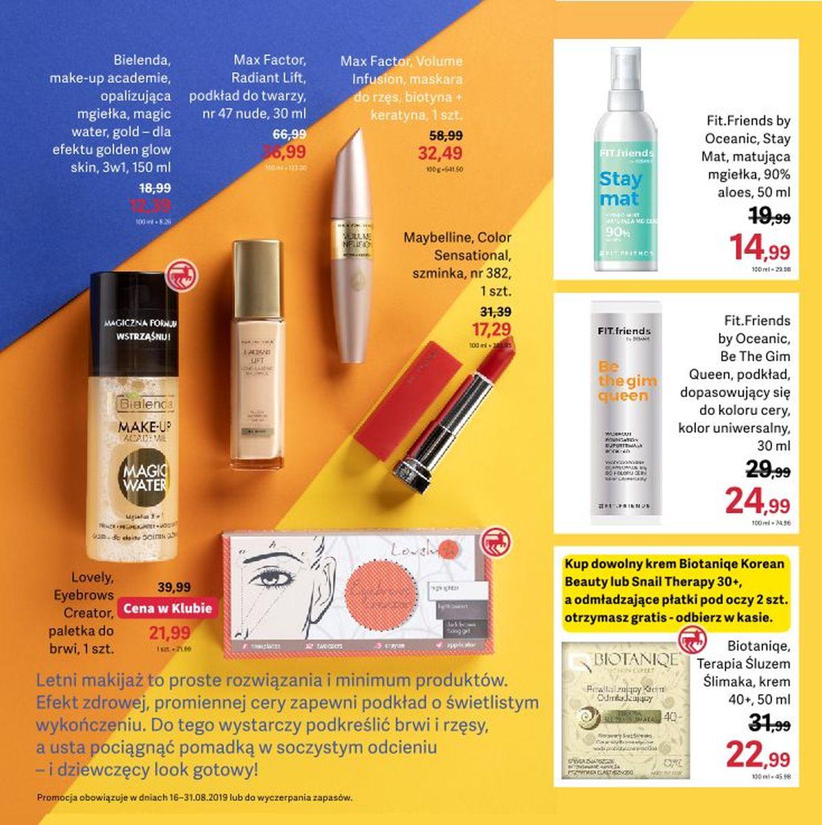 Gazetka promocyjna Rossmann str. 12