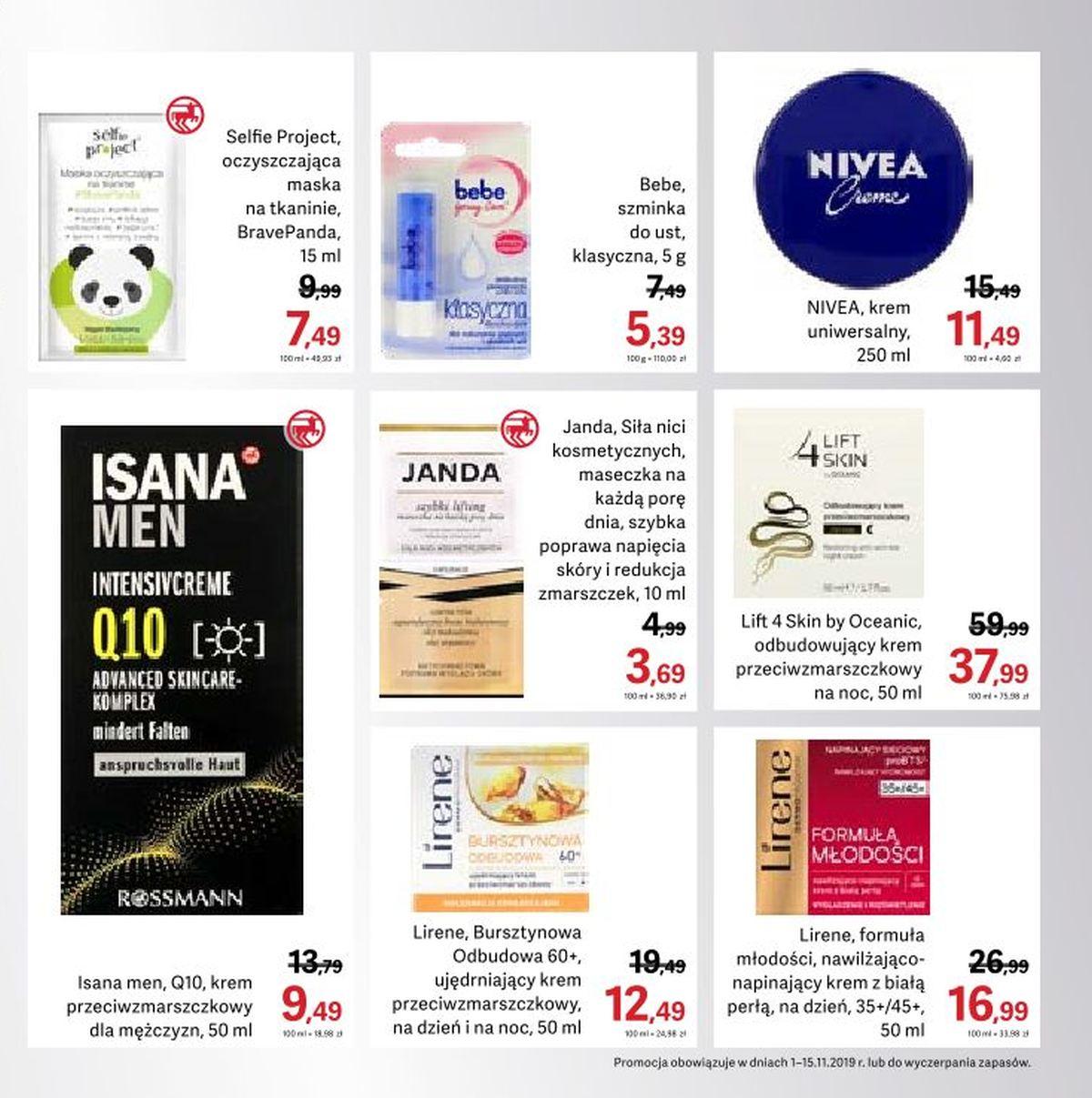 Gazetka promocyjna Rossmann str. 7