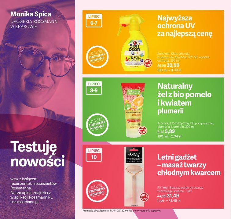 Gazetka promocyjna Rossmann str. 4