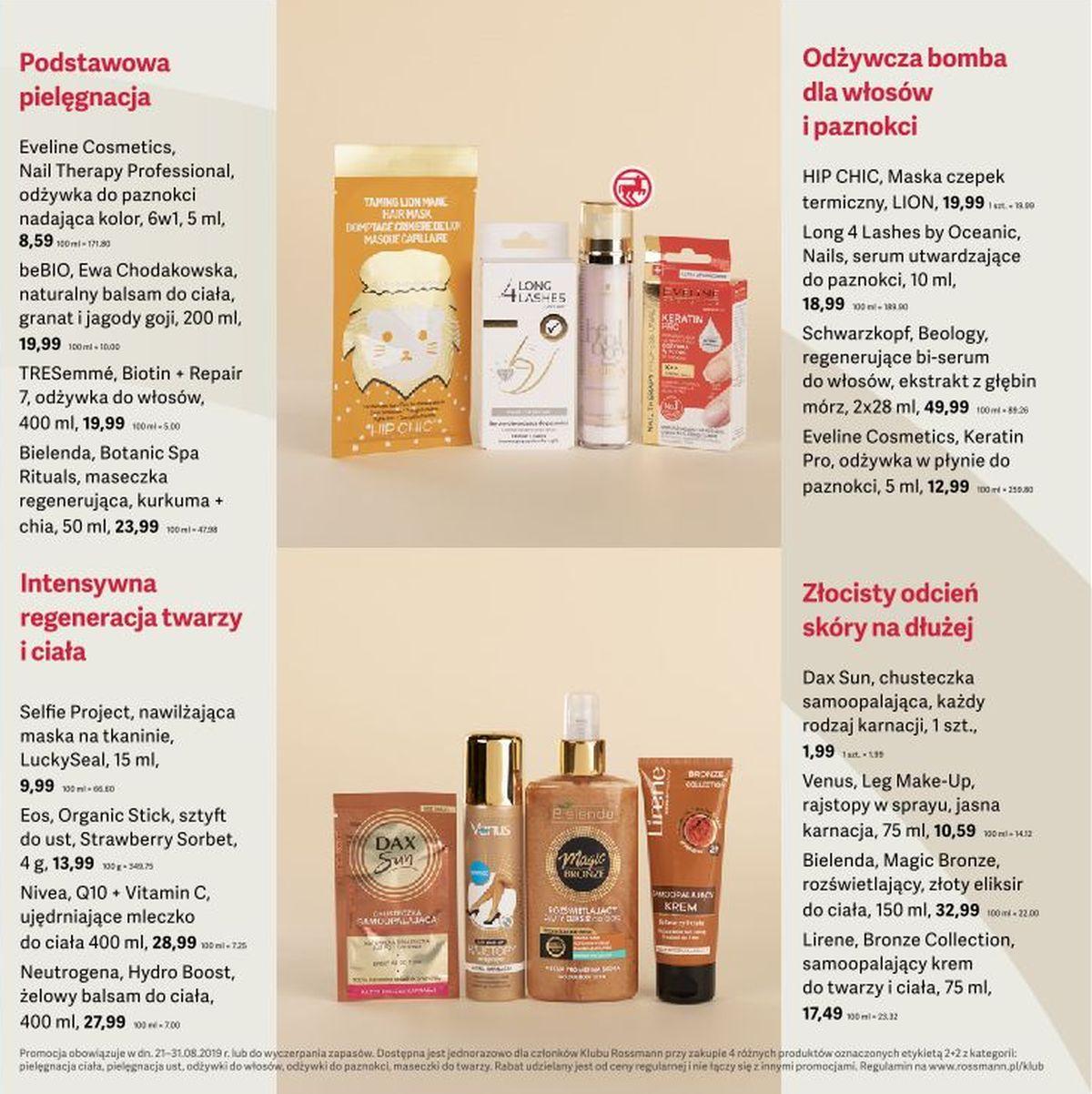 Gazetka promocyjna Rossmann str. 5