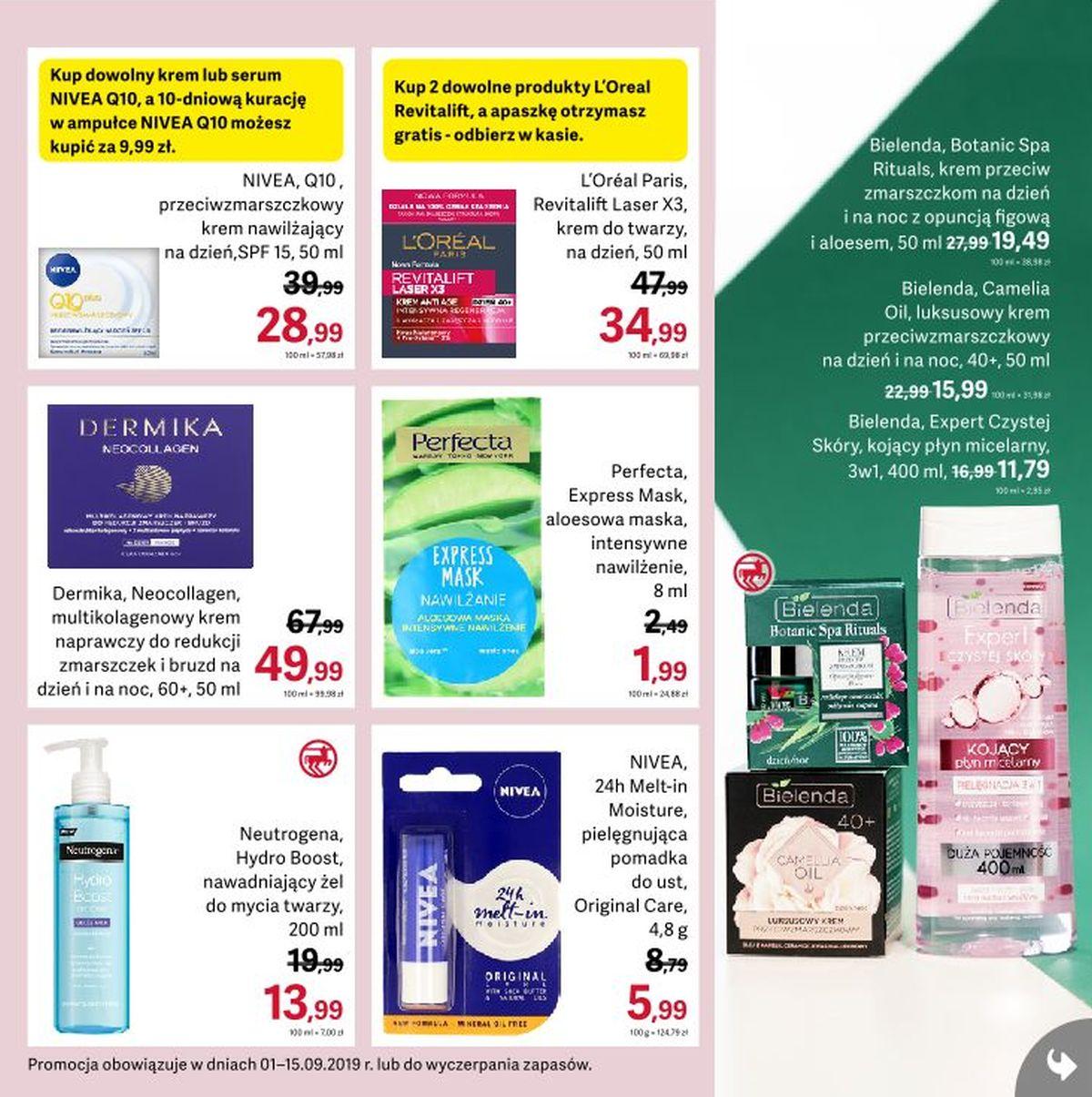 Gazetka promocyjna Rossmann str. 9