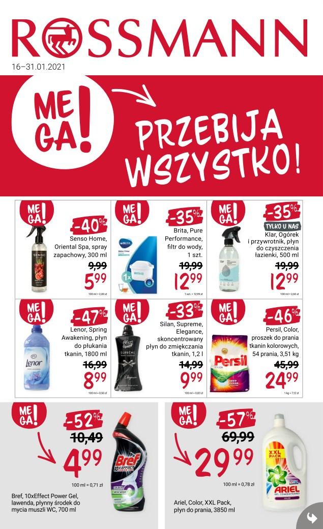 Gazetka promocyjna Rossmann str. 1