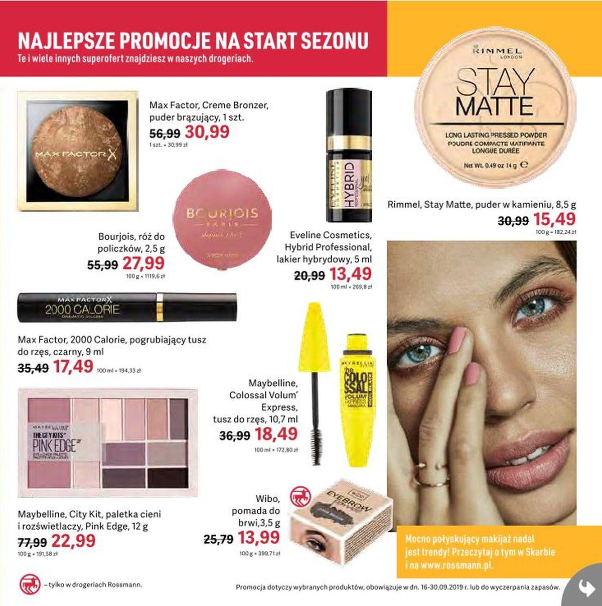 Gazetka promocyjna Rossmann str. 3