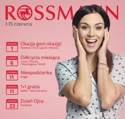 Rossmann czerwiec 2019