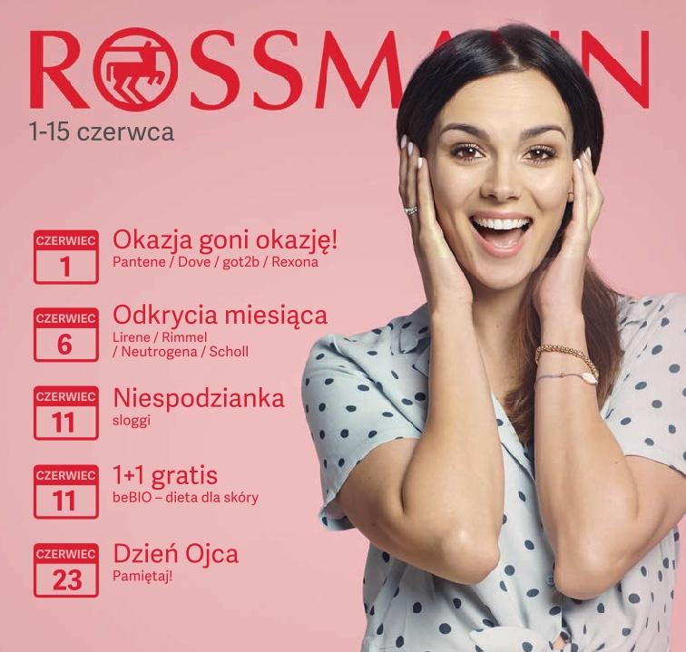 Gazetka promocyjna Rossmann str. 1