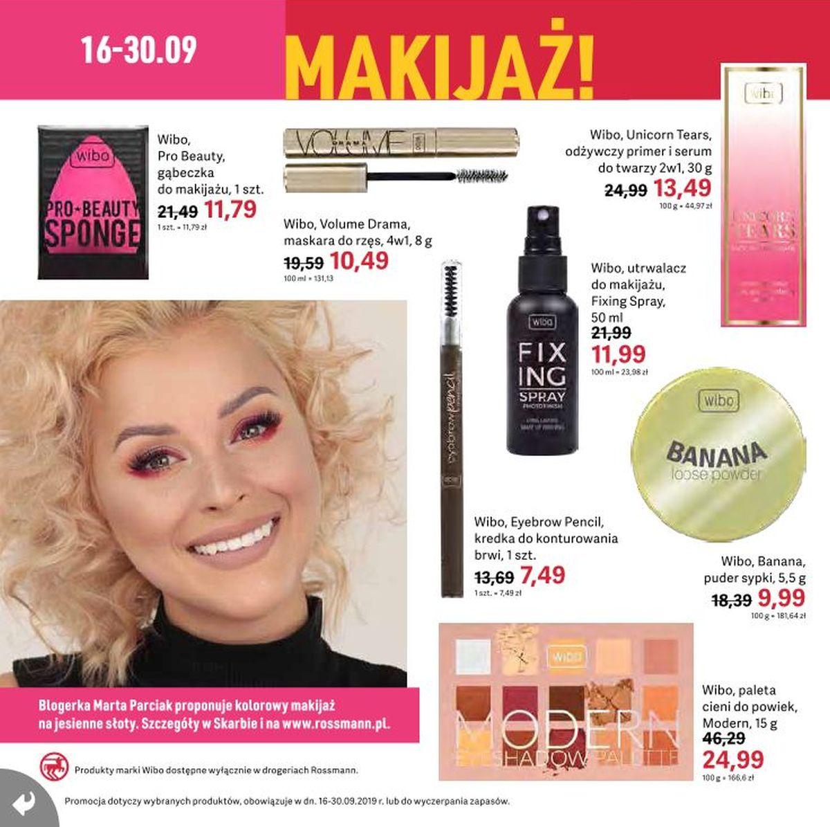 Gazetka promocyjna Rossmann str. 16