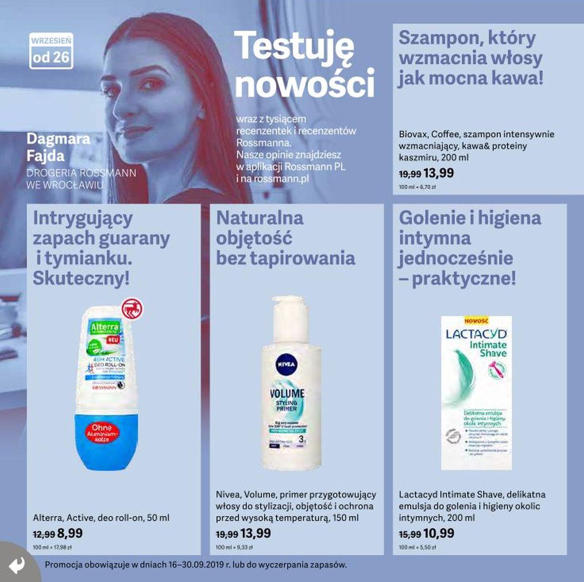 Gazetka promocyjna Rossmann str. 20