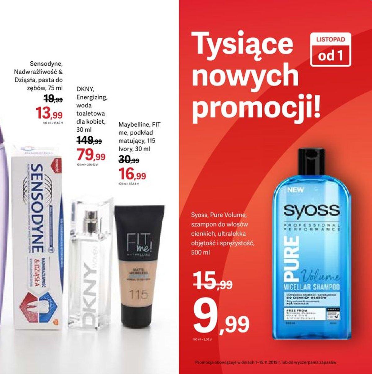 Gazetka promocyjna Rossmann str. 3