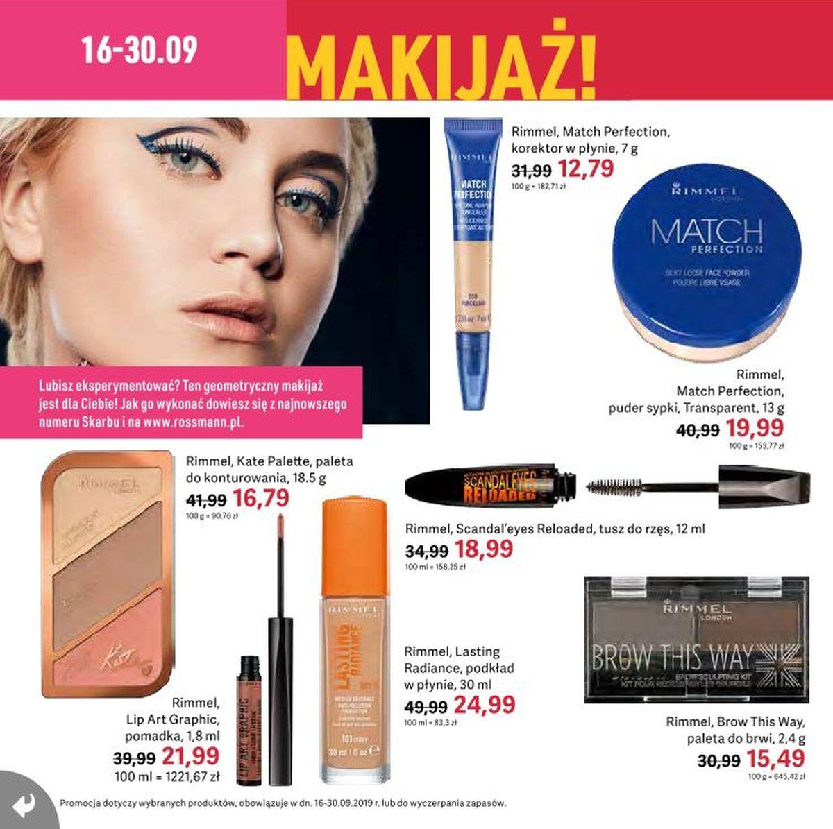 Gazetka promocyjna Rossmann str. 14