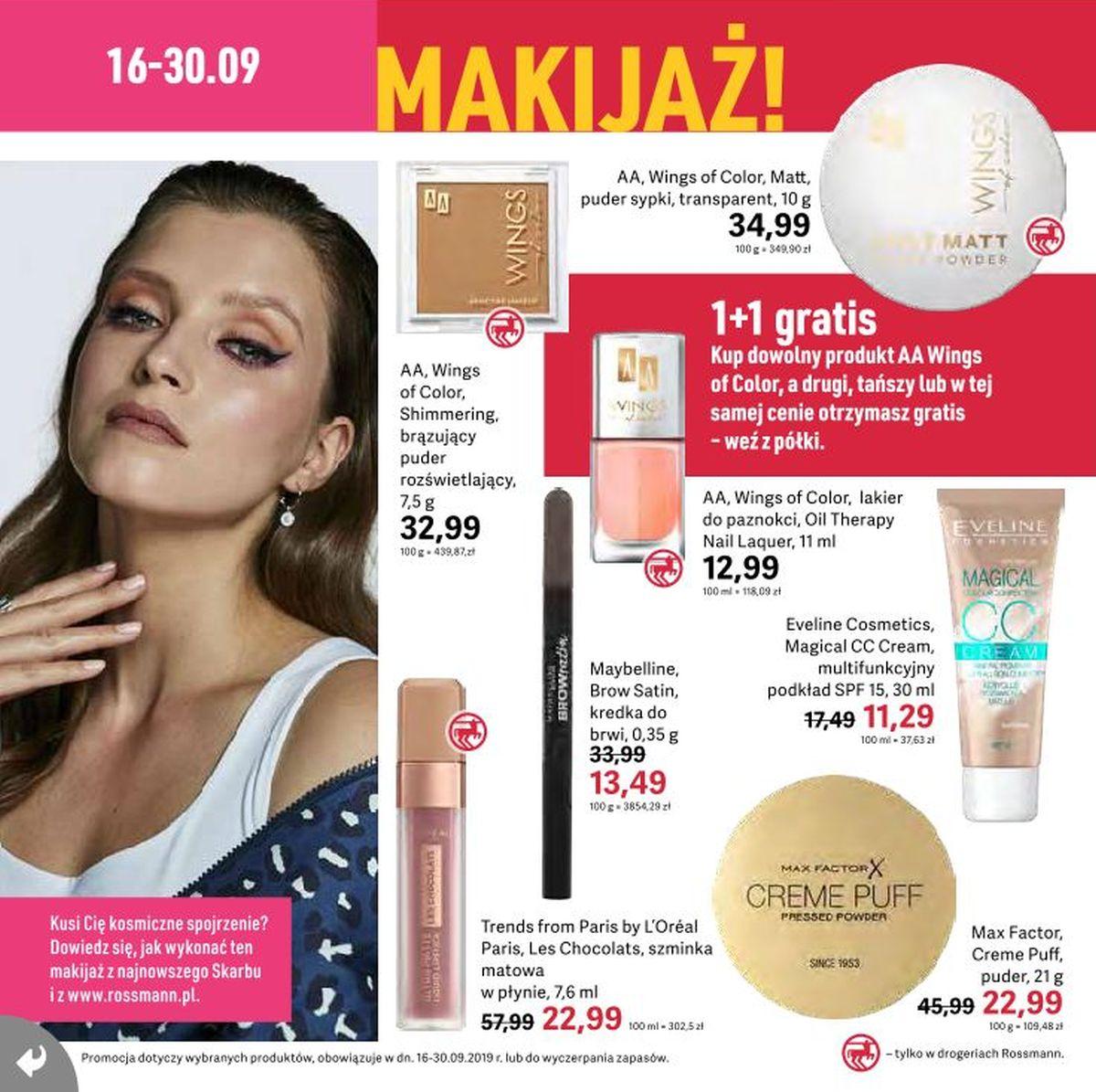 Gazetka promocyjna Rossmann str. 4