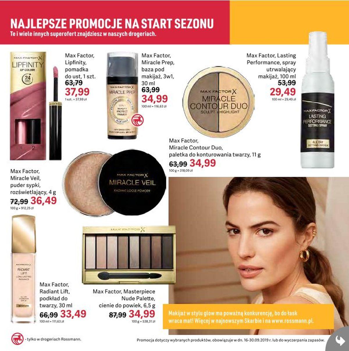 Gazetka promocyjna Rossmann str. 11