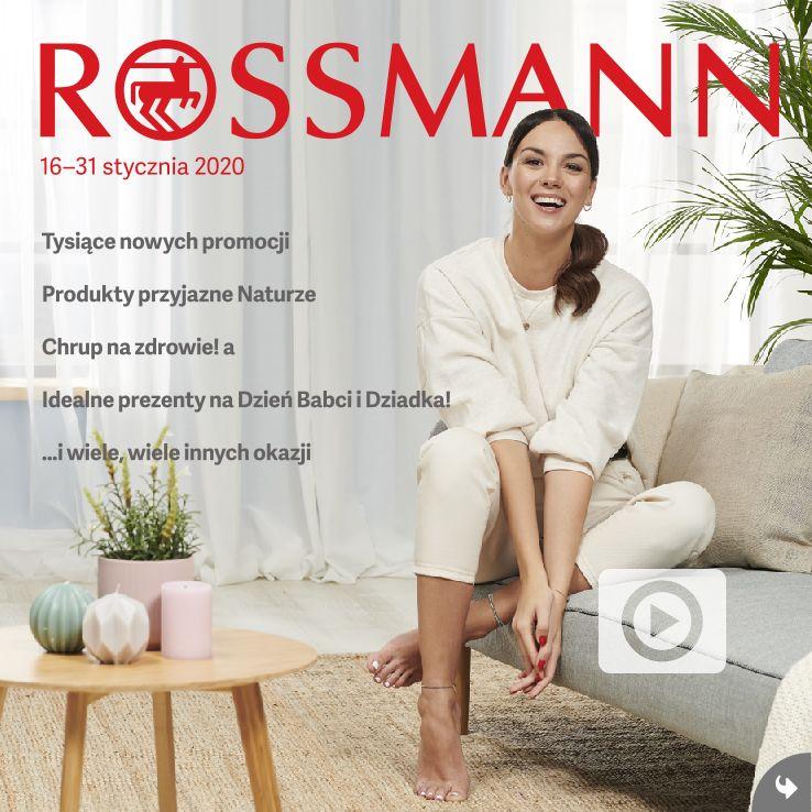Gazetka promocyjna Rossmann str. 1