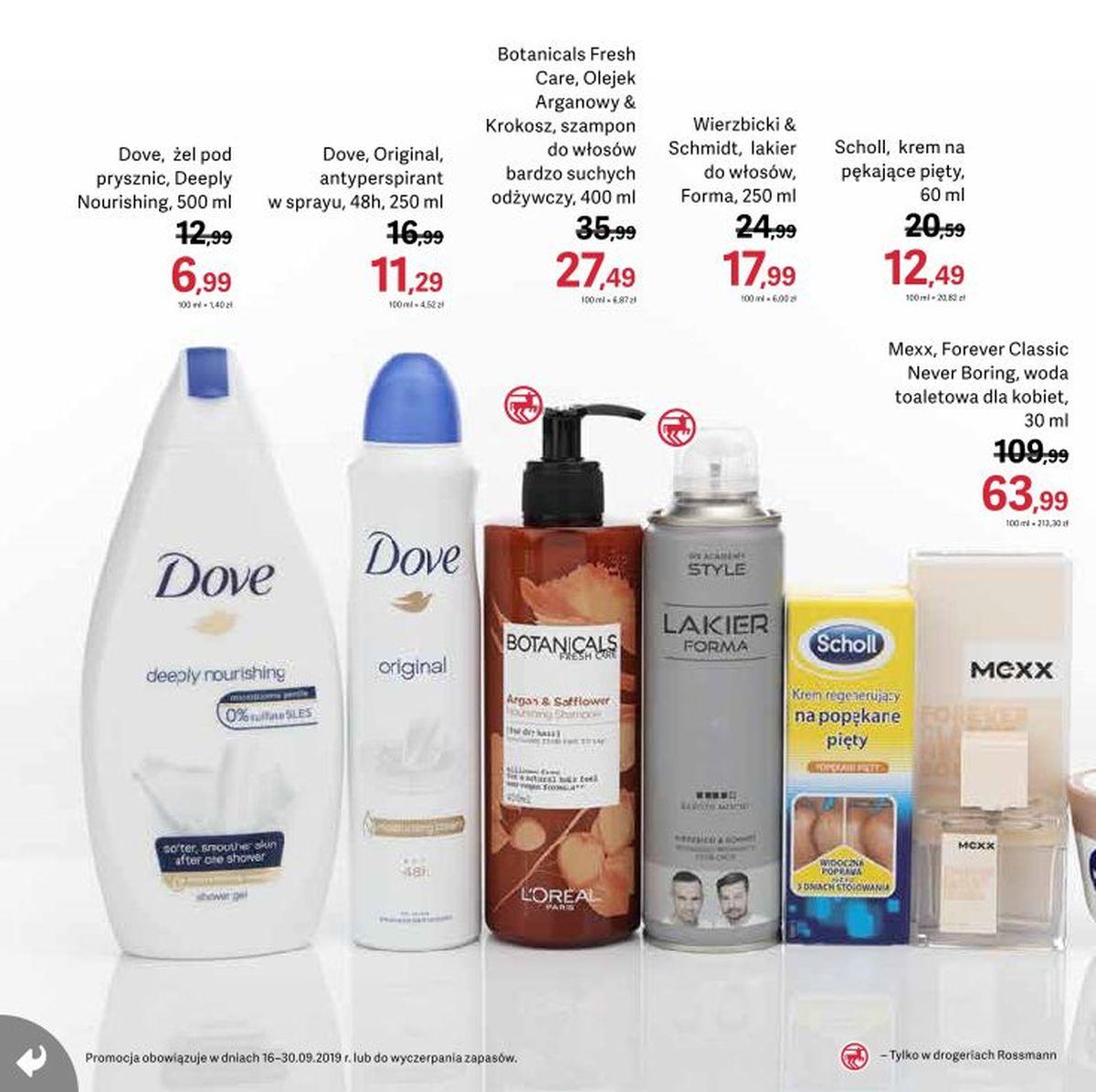 Gazetka promocyjna Rossmann str. 18