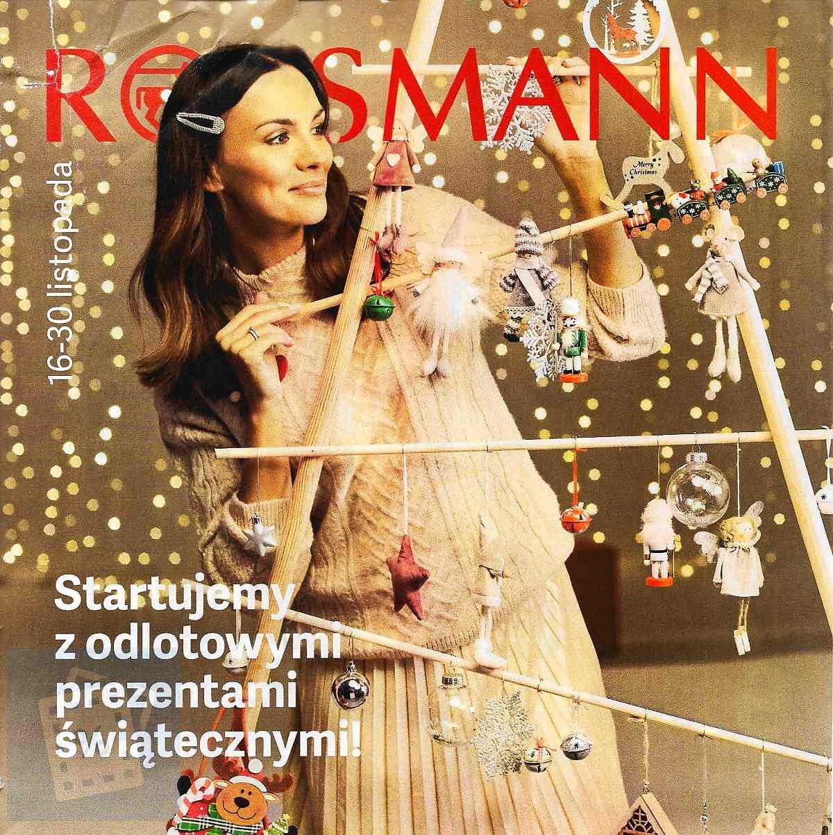 Gazetka promocyjna Rossmann str. 1