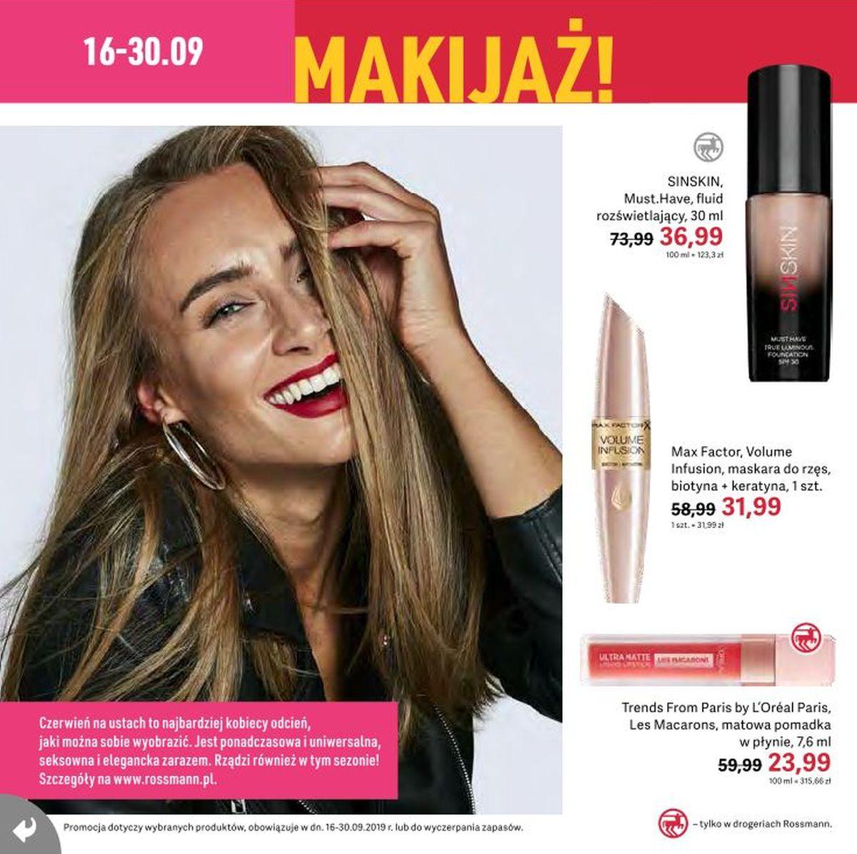 Gazetka promocyjna Rossmann str. 6