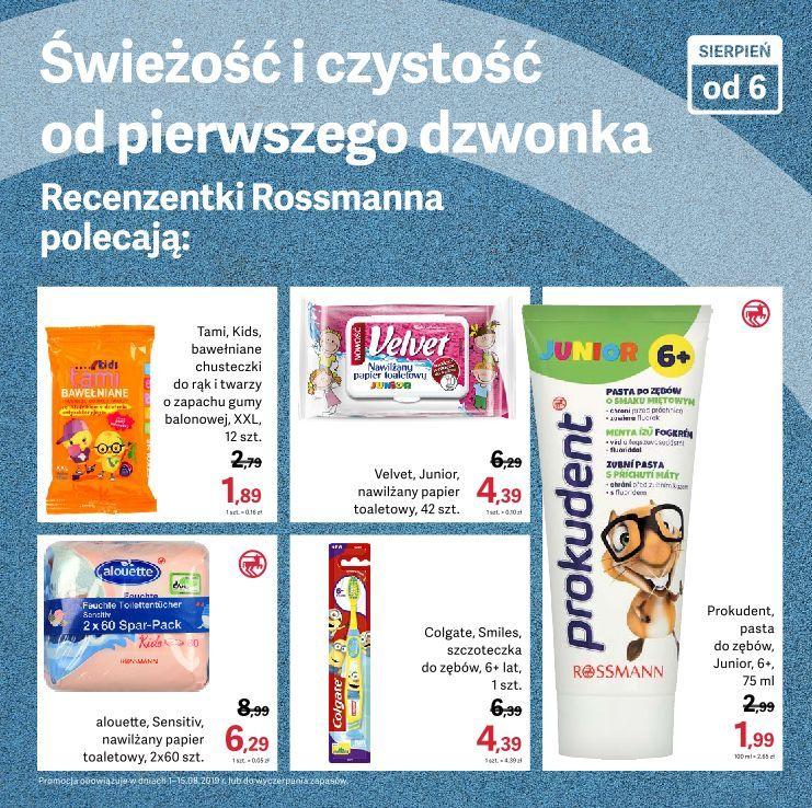 Gazetka promocyjna Rossmann str. 6