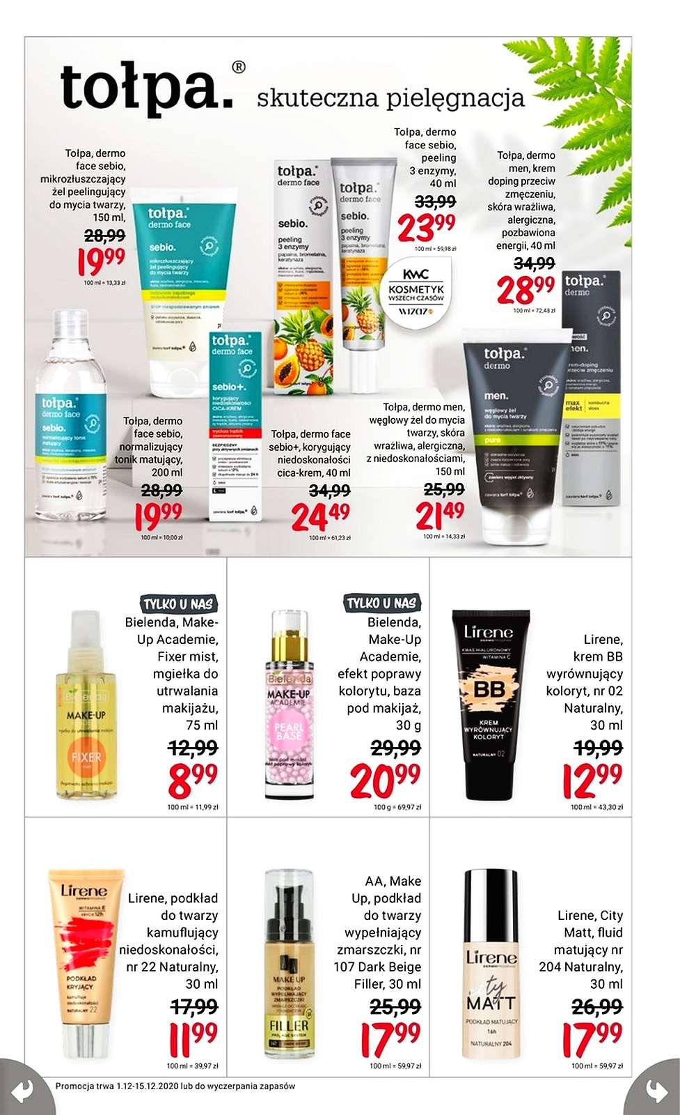 Gazetka promocyjna Rossmann str. 15