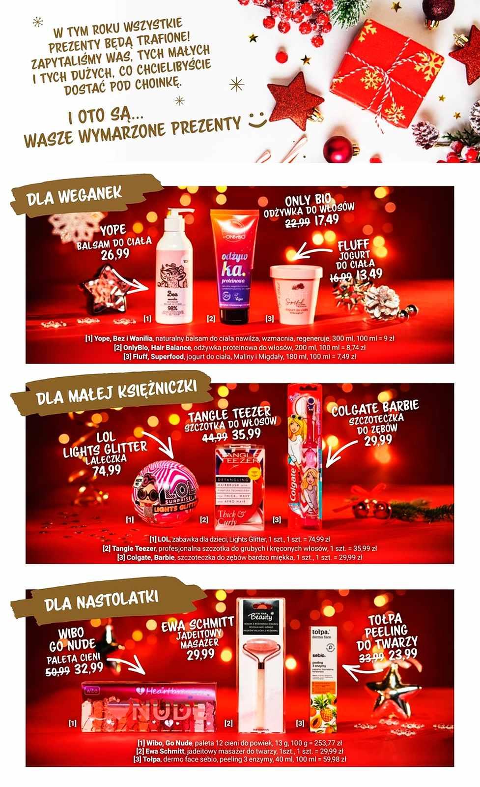 Gazetka promocyjna Rossmann str. 7