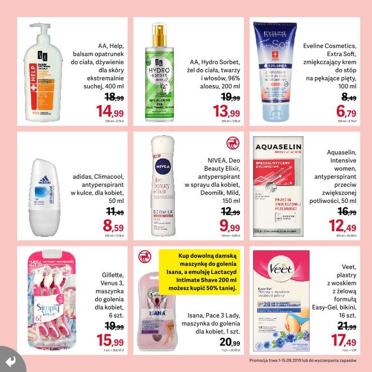 Gazetka promocyjna Rossmann str. 14