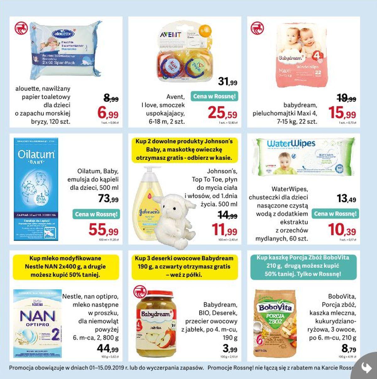Gazetka promocyjna Rossmann str. 17