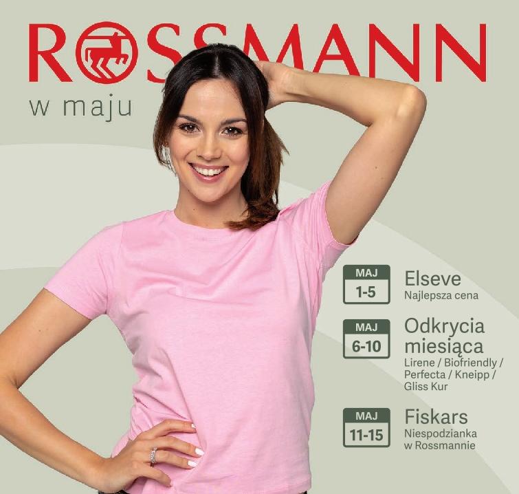 Gazetka promocyjna Rossmann str. 1
